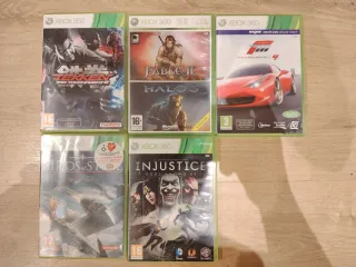 Lote 6 Juegos Xbox 360: Tekken, Fable, Halo, Forza