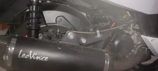 Moto Scooter Kymco super dink 125