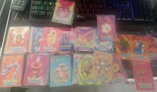 Carte Pokemon vintage vecchi set