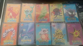 Carte Pokemon vintage vecchi set