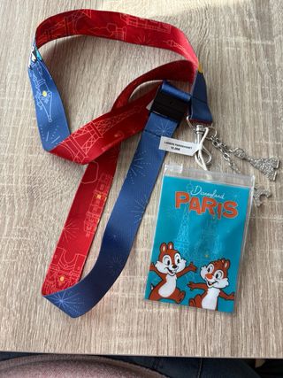Lanyard Disneyland París Chip 'n' Dale