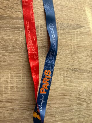 Lanyard Disneyland París Chip 'n' Dale