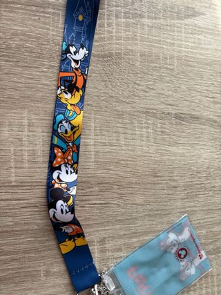 Lanyard Disneyland París Chip 'n' Dale