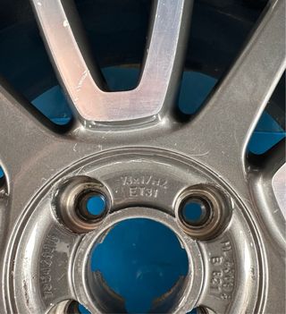 Llantas 17” Fiat Bravo