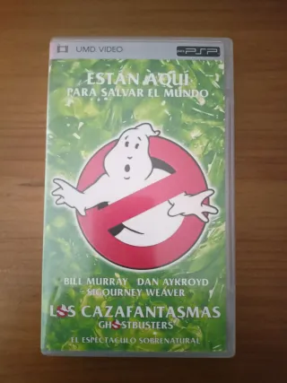 Cazafantasmas UMD para PSP