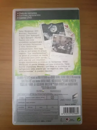 Cazafantasmas UMD para PSP