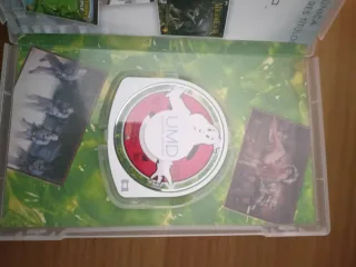 Cazafantasmas UMD para PSP