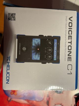 TC-Helicon Voicetone H1 Intelligent Harmony