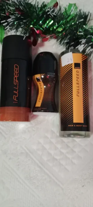 Set Avon Full Speed Hombre
