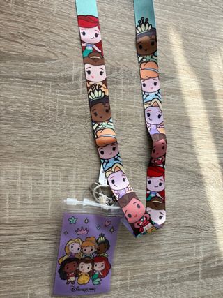Lanyard Disney Princesas