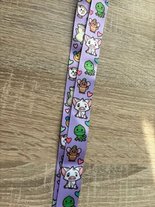 Lanyard Disney Princesas