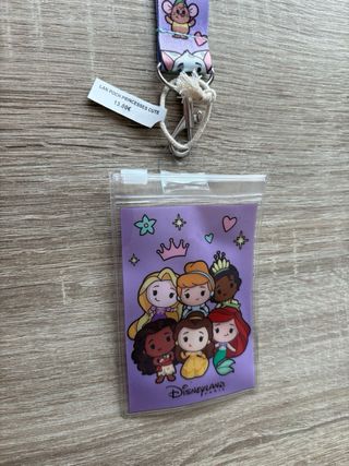 Lanyard Disney Princesas