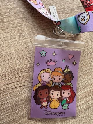 Lanyard Disney Princesas