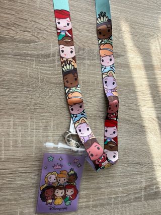 Lanyard Disney Princesas