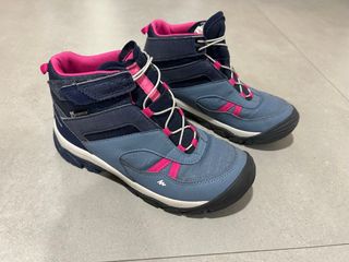 Stivali da montagna Decathlon Decathlon, taglia 34, impermeabili