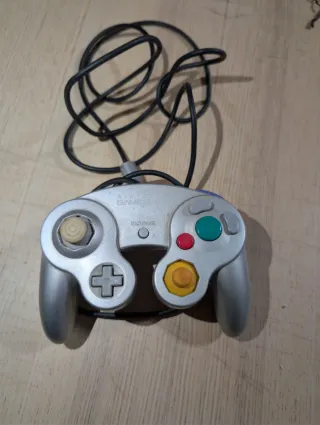 Mando Nintendo GameCube Plata