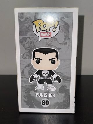 Funko Pop! Marvel Punisher 80 Underground Toys Exc