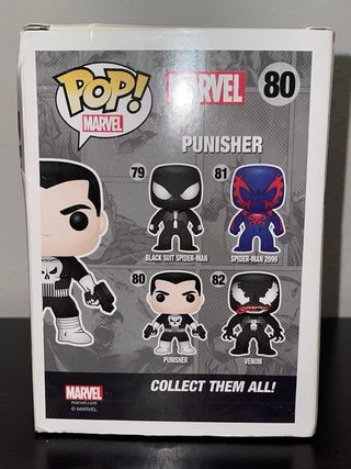 Funko Pop! Marvel Punisher 80 Underground Toys Exc
