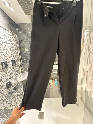 Pantalones ZARA Negros Talla M