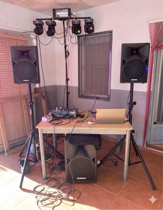 Equipo Sonido WORK 700W Reales