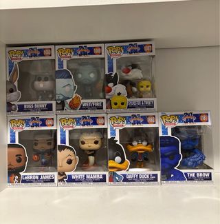 Colección Funko Pop Space Jam: A New Legacy