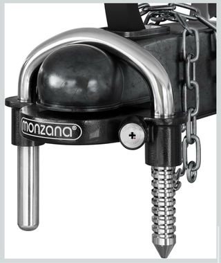 Candado para bola de remolque Monzana