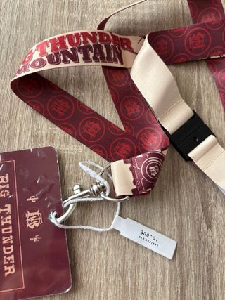 Lanyard Big Thunder Mountain Disney