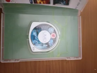 Resident Evil 2 UMD Spanish