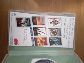 Resident Evil 2 UMD Spanish