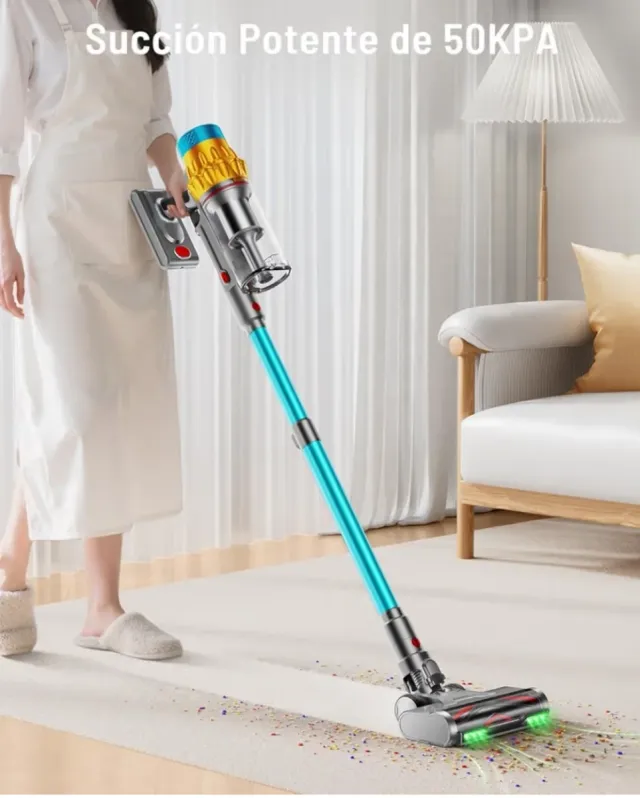 Aspirapolvere portatile con accessori