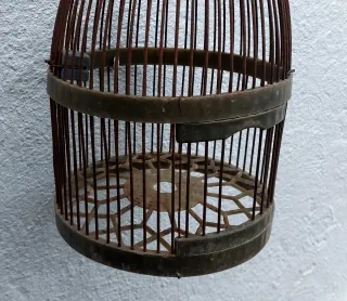 Jaula para perdiz y sayuela