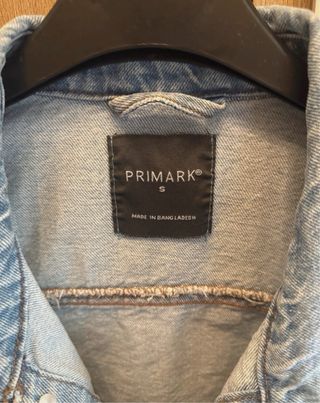 Giubbino jeans Primark ragazzo blu
