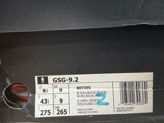 Botas talla 43 1/3 ADIDAS GSG 9.2. COD2