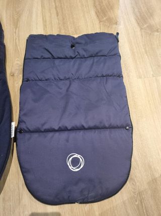 Funda Saco Invierno Azul Navy Bugaboo Camaleon