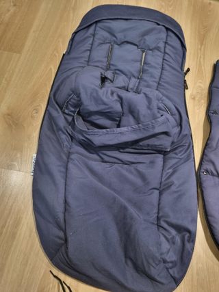 Funda Saco Invierno Azul Navy Bugaboo Camaleon