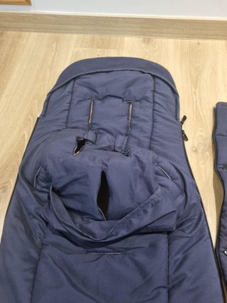 Funda Saco Invierno Azul Navy Bugaboo Camaleon