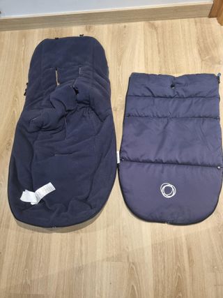 Funda Saco Invierno Azul Navy Bugaboo Camaleon