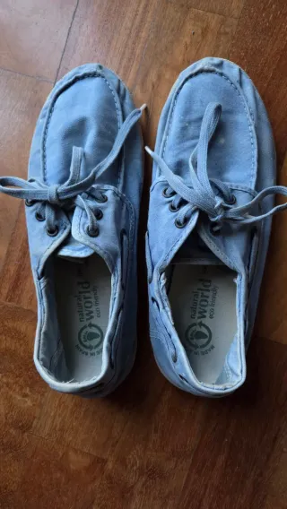 Scarpe uomo Natural World blu
