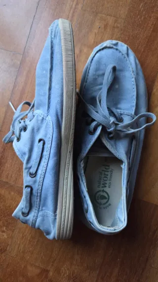 Scarpe uomo Natural World blu