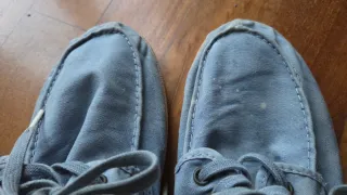 Scarpe uomo Natural World blu