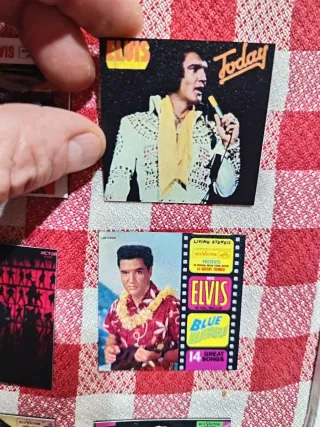 Lote Imanes Portadas LPs Elvis Presley RCA