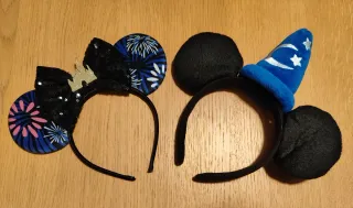 Diademas Mickey y Minnie