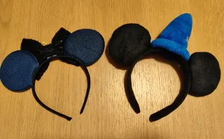 Diademas Mickey y Minnie