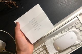 Tastiera Apple e Magic Mouse originali