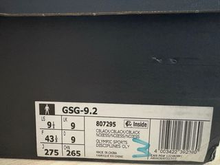 Botas talla 43 1/3 ADIDAS GSG 9.2. COD3