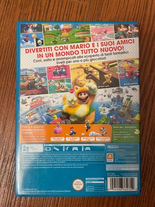 Super Mario 3D World Wii U