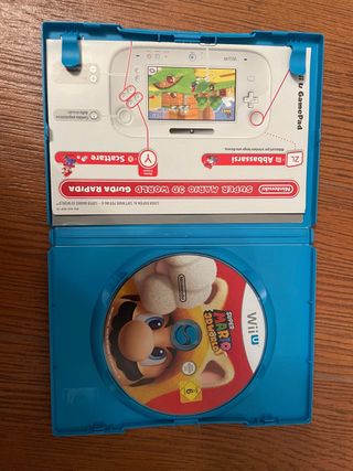 Super Mario 3D World Wii U