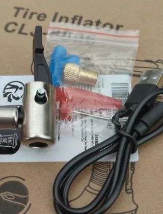 Compressore Aria Portatile 150 PSI Auto Moto