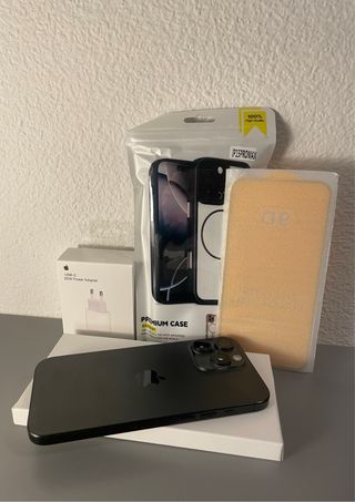 iPhone 16 Pro Max 256GB Titanio Nero