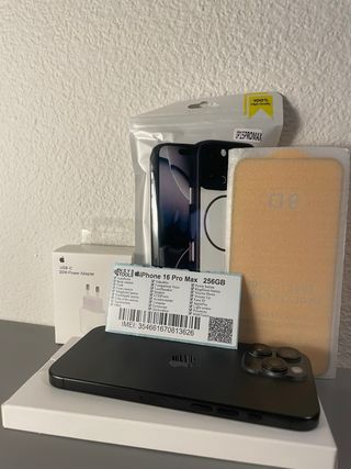 iPhone 16 Pro Max 256GB Titanio Nero